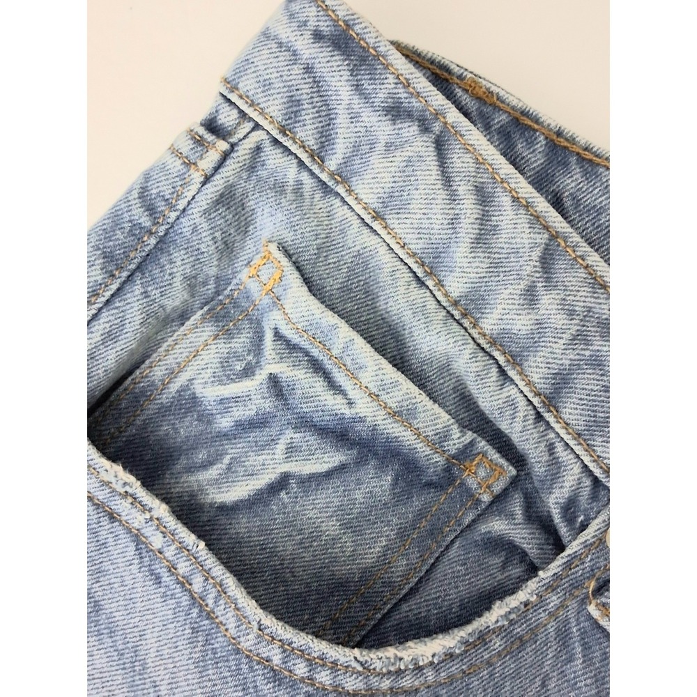 Wild Fable Jeans Women's Size 16 Blue 90's Relaxed Straight Leg Mid Rise NEW - Picture 4 of 16